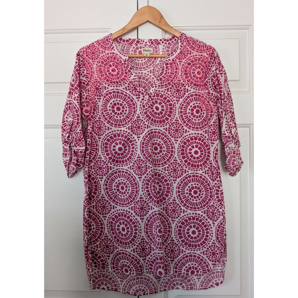 Hatley Cotton Embroidered Coverup